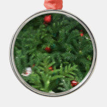 Christmas Greenery Christmas Ornament