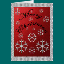 CHRISTMAS GREETING CARD cards