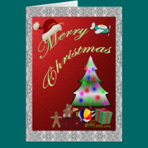 CHRISTMAS GREETING CARD cards