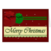 Christmas Greeting Card S02