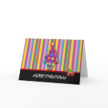 Christmas Greeting cards: Colourful Christmas