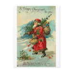 Christmas Greeting Postcards
