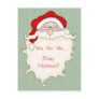 Christmas Greeting Postcard