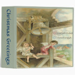 Christmas Greetings 3 Vinyl Binders