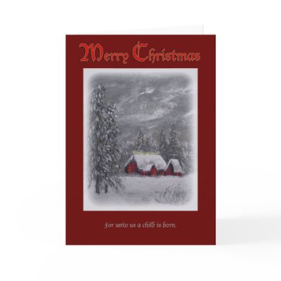 Christmas Greetings Card by stanmc