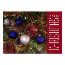 Christmas Greetings Invite