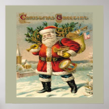 Christmas Greetings Poster