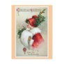 "Christmas Greetings" Vintage Post Cards