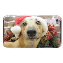 Christmas - Greyhound - Pena Barely There iPod Case