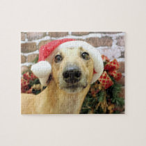 Christmas - Greyhound - Pena puzzles