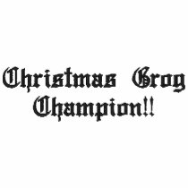 Christmas Grog Champion!!