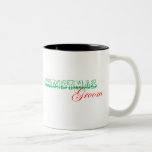Christmas Groom Coffee Mug