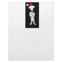 Christmas Groom Personalized Letterhead