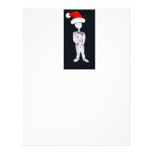Christmas Groom Personalized Letterhead