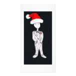 Christmas Groom Picture Card