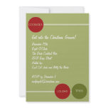 Christmas Groove Announcements