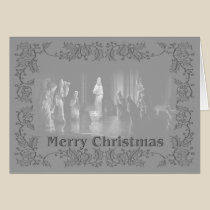 Christmas Group b/w cards