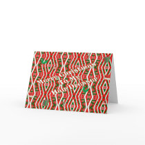 Christmas Hair Dresser Card