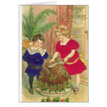 Christmas Ham Greeting Cards