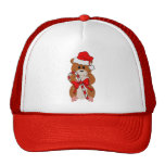 Christmas Hamster Mesh Hats