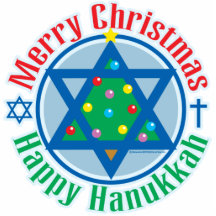 Christmas-Hanukkah Photo Cut Outs