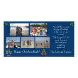 Christmas/Hanukkah Photo Holiday Card Picture Card