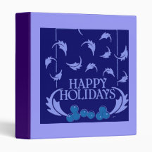 Christmas/Happy Holidays Binders