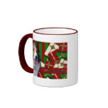 Christmas - Happy Pawlidays - Sheltie Mug