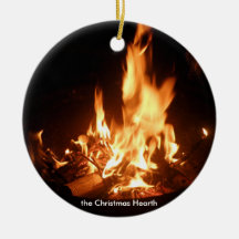 Christmas Hearth Ornament