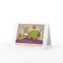 Christmas Hibernation Card
