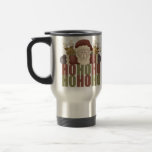 Christmas Ho Ho Ho Santa Travel Mug