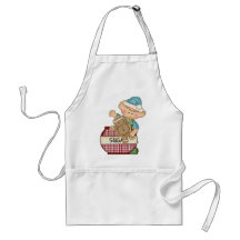 Christmas Holiday Baking Elf apron