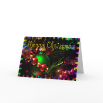 Christmas Holiday card