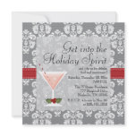 Christmas Holiday Cocktail Party Invitations