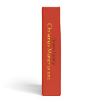 Christmas Holiday Cute Family Photo Book Binders