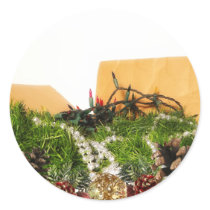 Christmas Holiday Decorations in Box