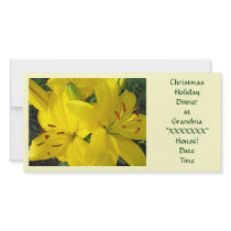Christmas Holiday Dinner at Grandma's House! Picture Card