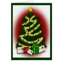 Christmas Holiday Greeting Card