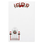 Christmas Holiday HO HO HO stationery