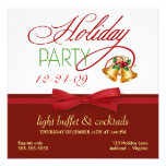 Christmas Holiday Open House Invitations