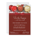 Christmas Holiday Party Custom Invitations