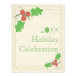 Christmas Holiday Party Invitations