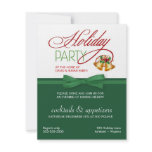 Christmas Holiday Party Stylish Invitations
