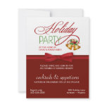 Christmas Holiday Party Stylish Invitations