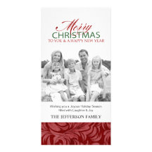Christmas Holiday Photo Card