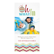 Christmas Holiday Photo Card
