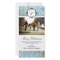 Christmas Holiday Photo Card