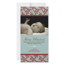 Christmas Holiday Photo Card