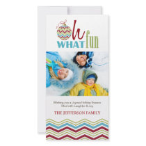 Christmas Holiday Photo Card