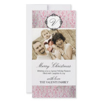 Christmas Holiday Photo Card